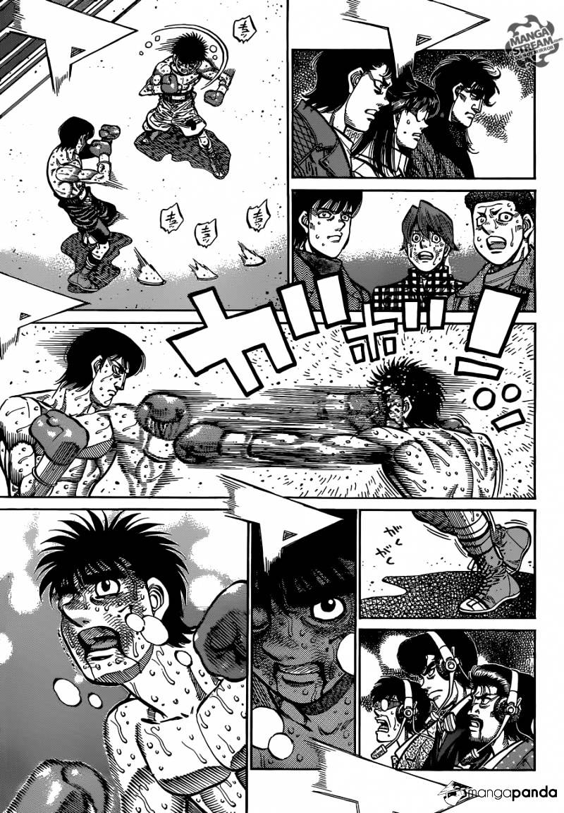 Hajime No Ippo - Chapter 1053 : Trial And Error