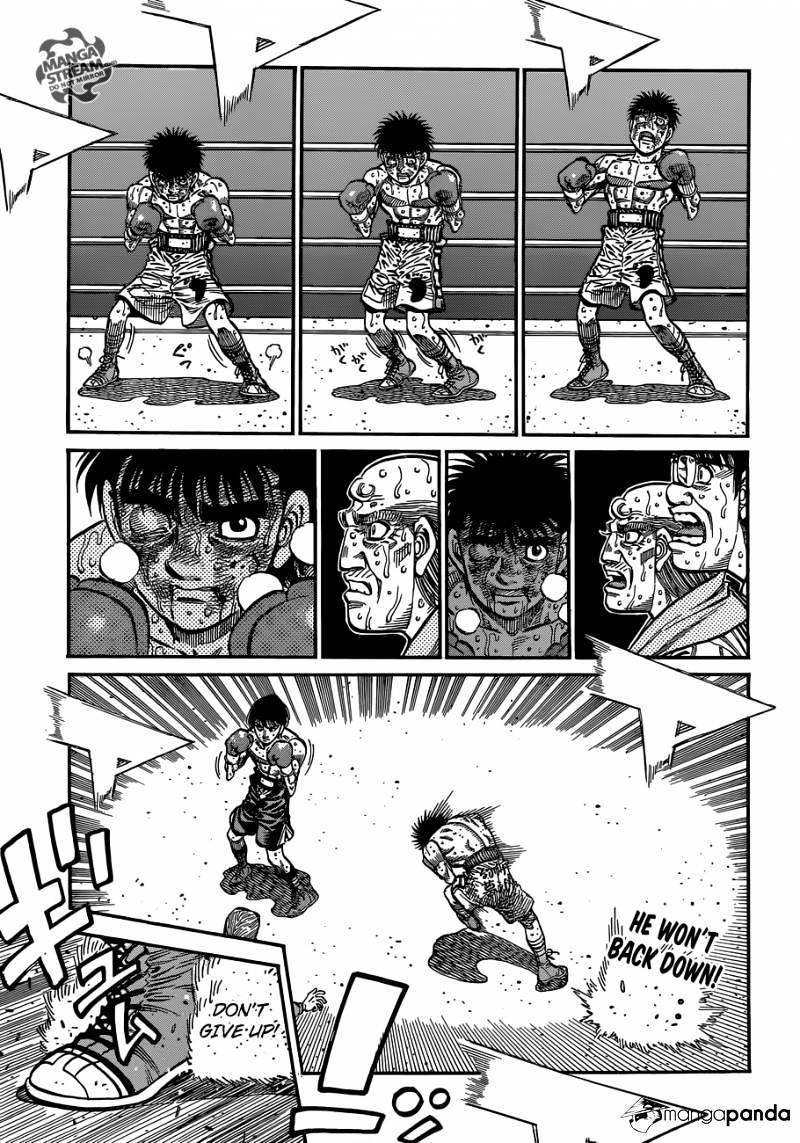 Hajime No Ippo - Chapter 1053 : Trial And Error