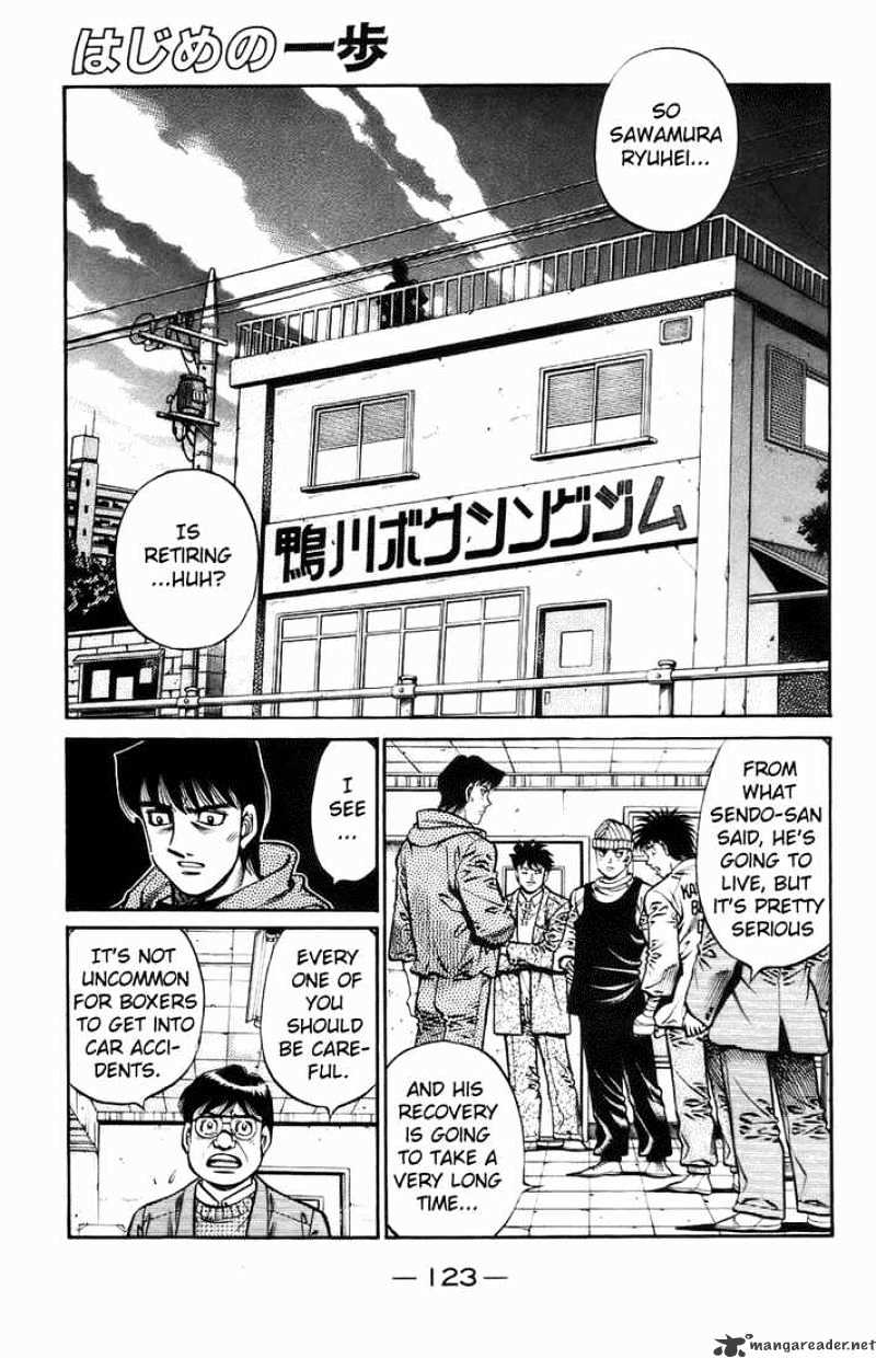 Hajime No Ippo - Chapter 700