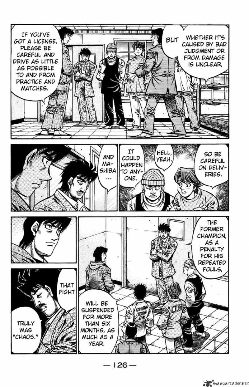 Hajime No Ippo - Chapter 700