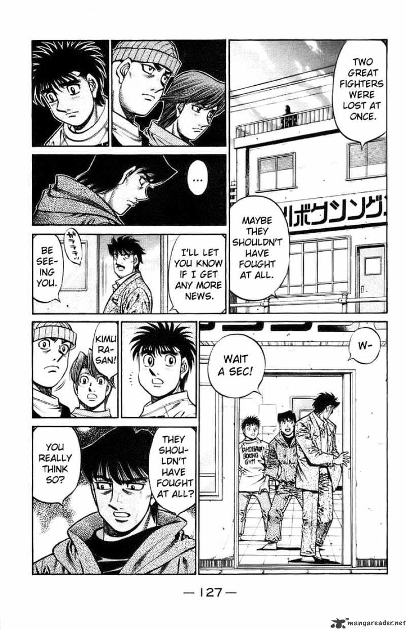 Hajime No Ippo - Chapter 700