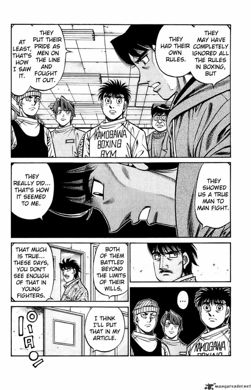 Hajime No Ippo - Chapter 700