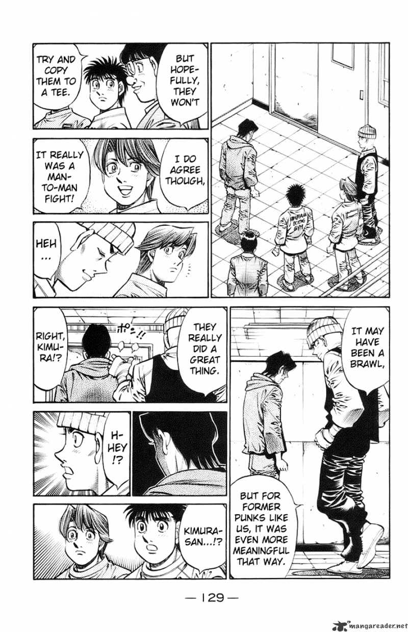 Hajime No Ippo - Chapter 700