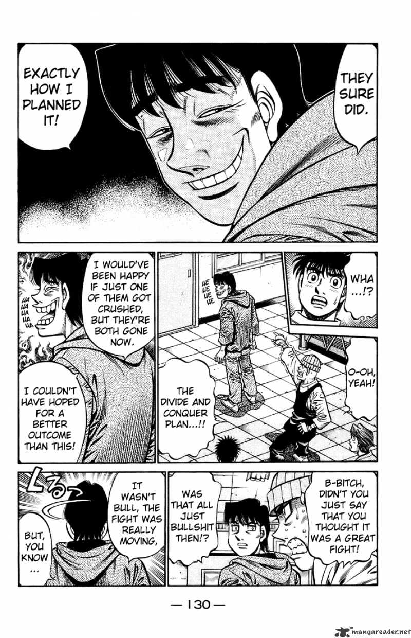 Hajime No Ippo - Chapter 700