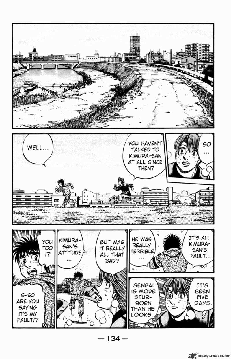 Hajime No Ippo - Chapter 700