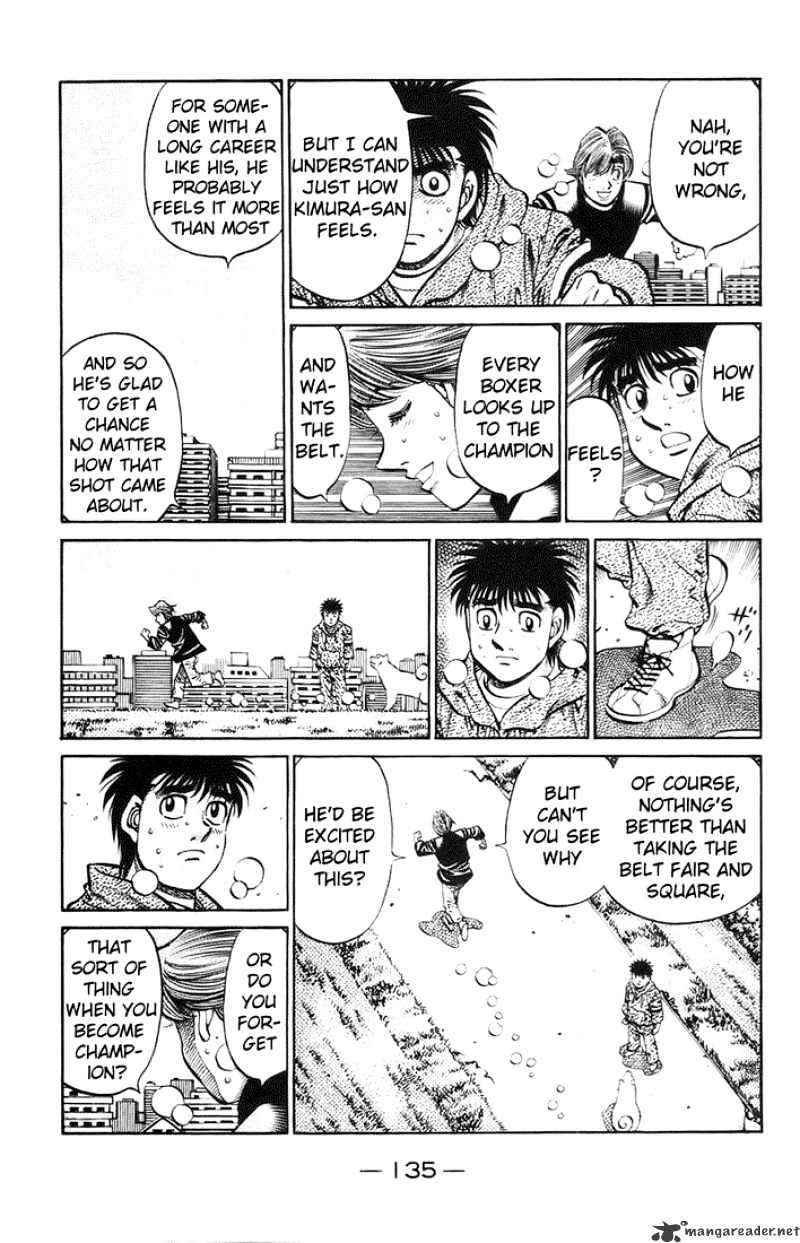 Hajime No Ippo - Chapter 700