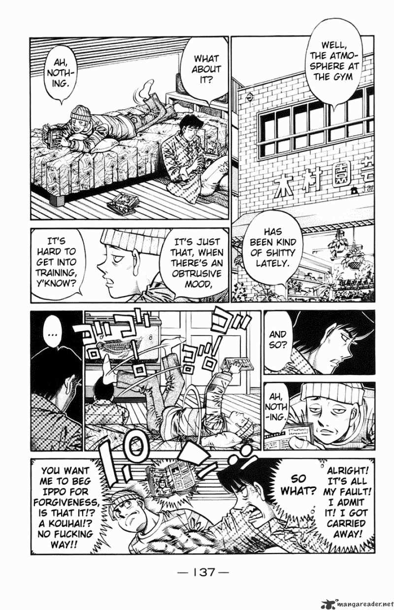 Hajime No Ippo - Chapter 700