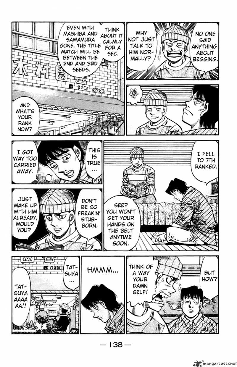 Hajime No Ippo - Chapter 700