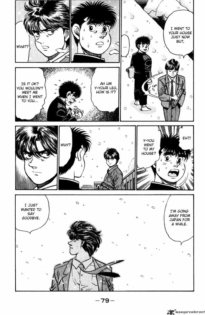 Hajime No Ippo - Chapter 109