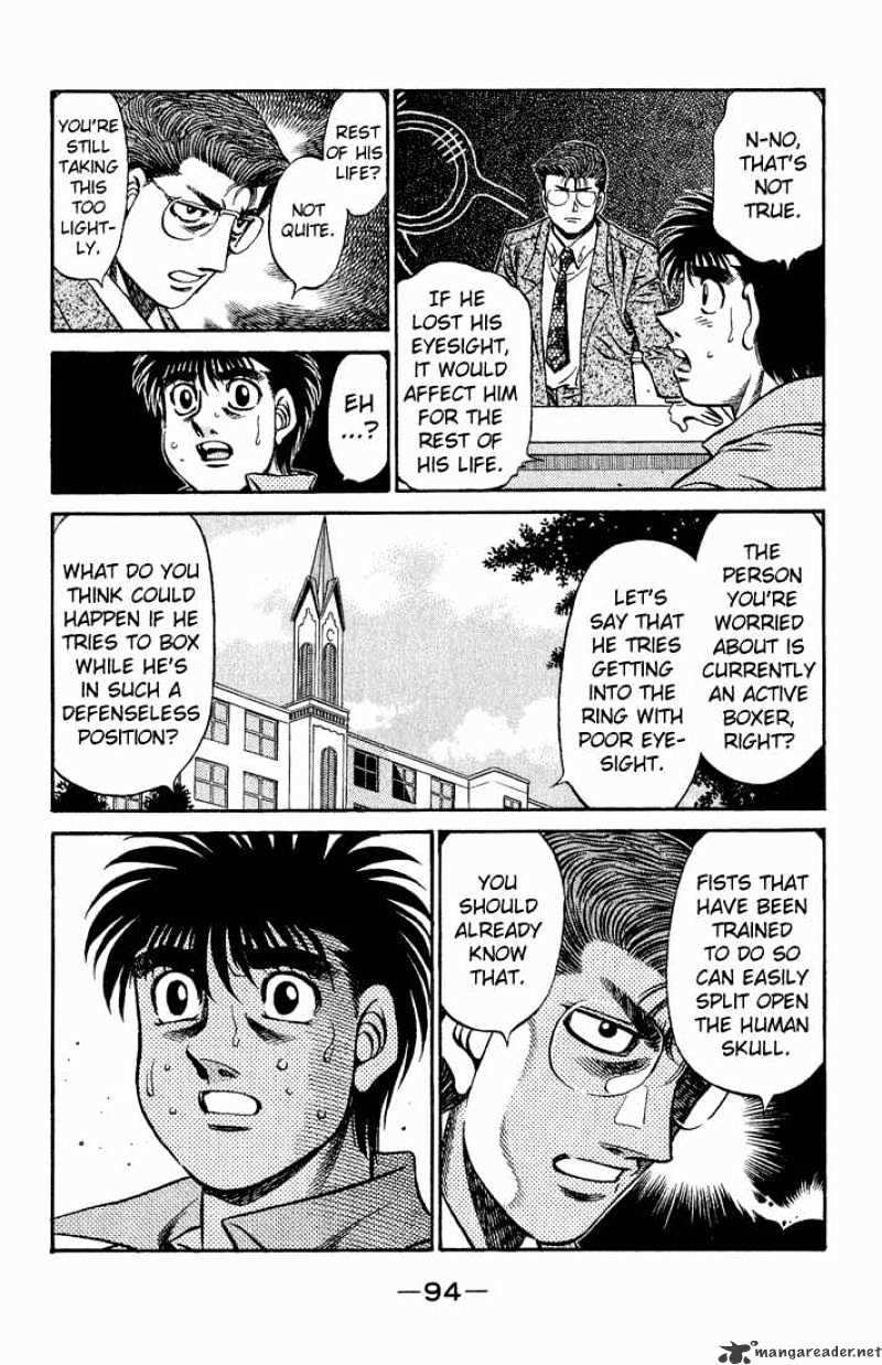 Hajime No Ippo - Chapter 518 : Responsibility For The Forfeited Fight