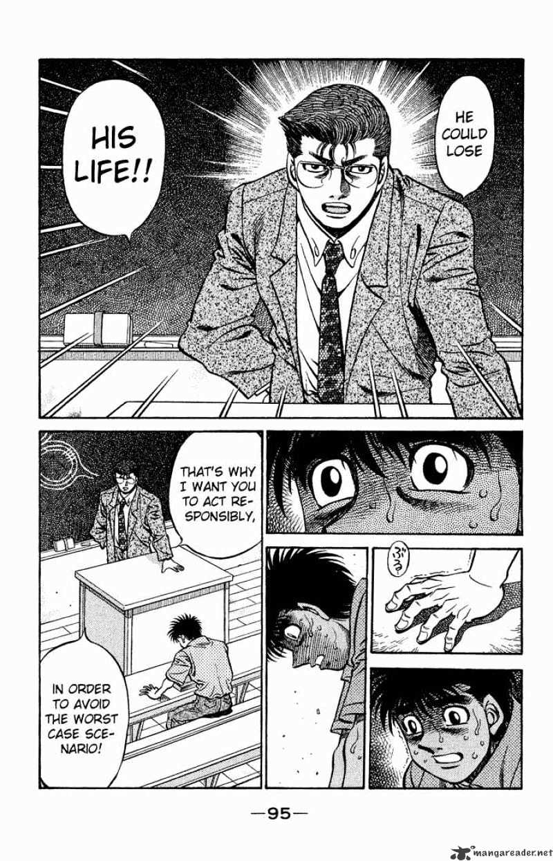 Hajime No Ippo - Chapter 518 : Responsibility For The Forfeited Fight