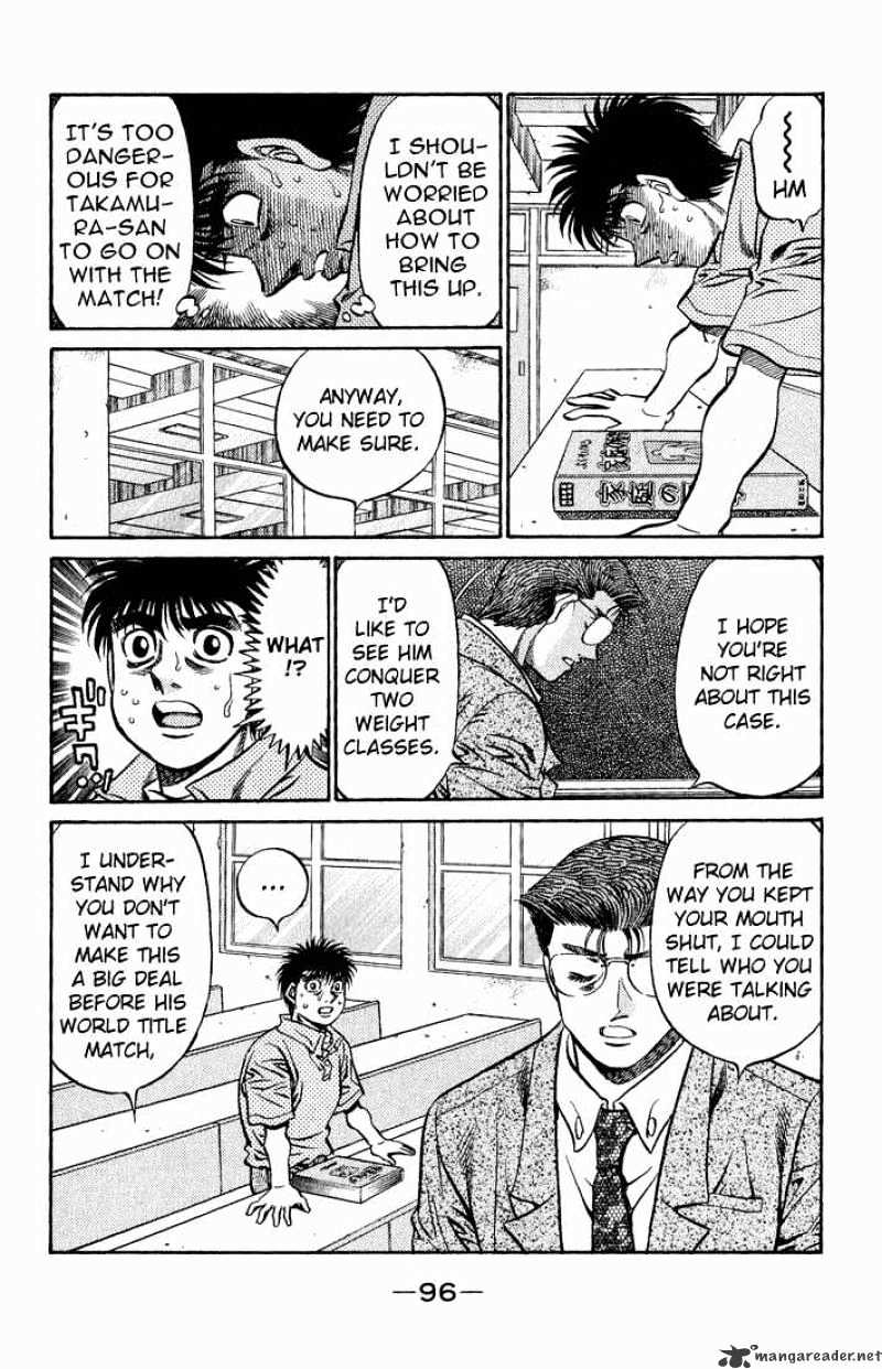 Hajime No Ippo - Chapter 518 : Responsibility For The Forfeited Fight