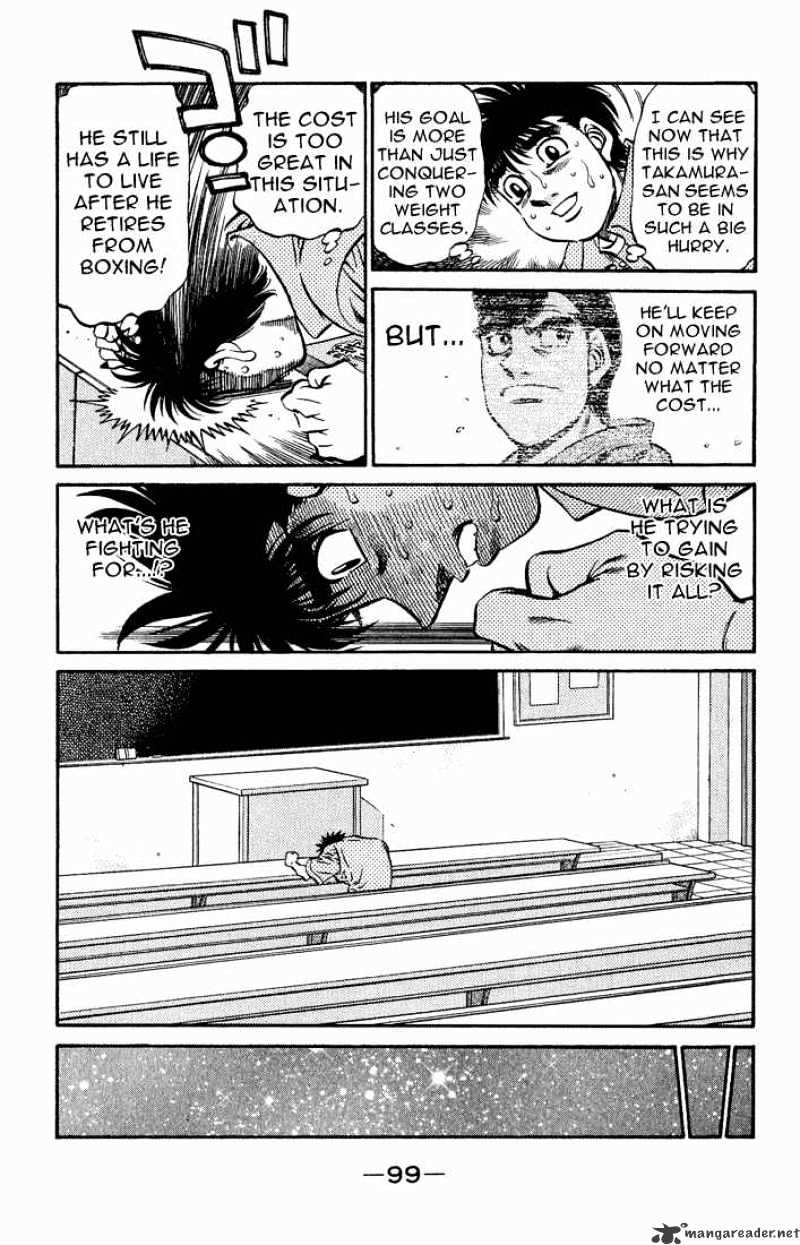 Hajime No Ippo - Chapter 518 : Responsibility For The Forfeited Fight