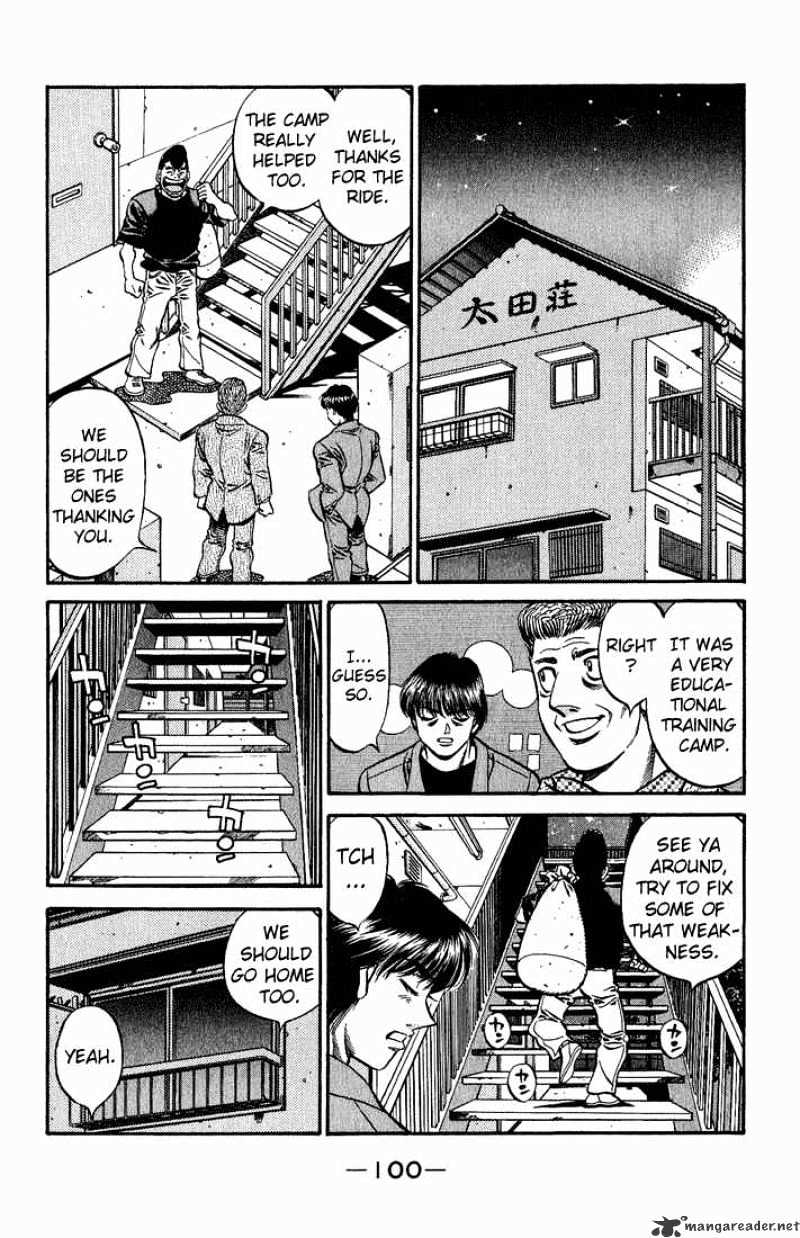 Hajime No Ippo - Chapter 518 : Responsibility For The Forfeited Fight