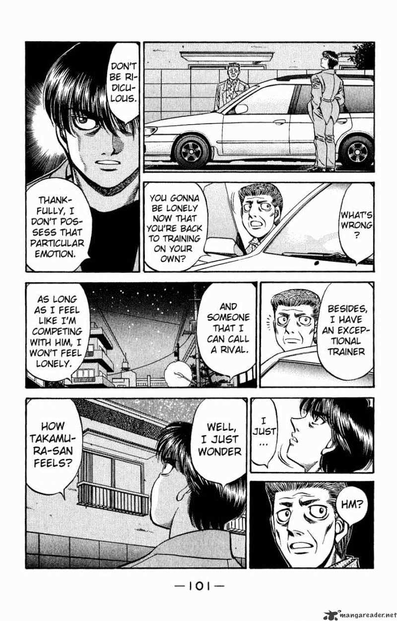 Hajime No Ippo - Chapter 518 : Responsibility For The Forfeited Fight