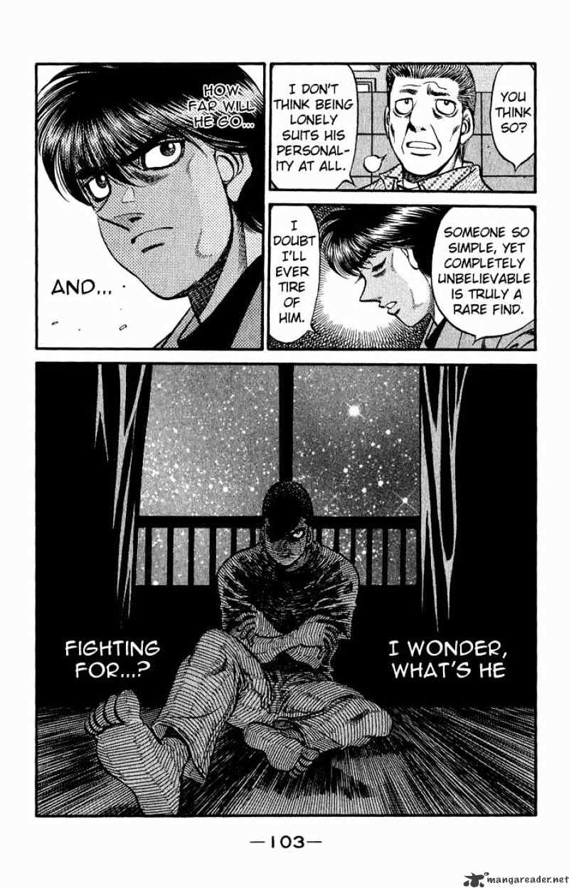 Hajime No Ippo - Chapter 518 : Responsibility For The Forfeited Fight