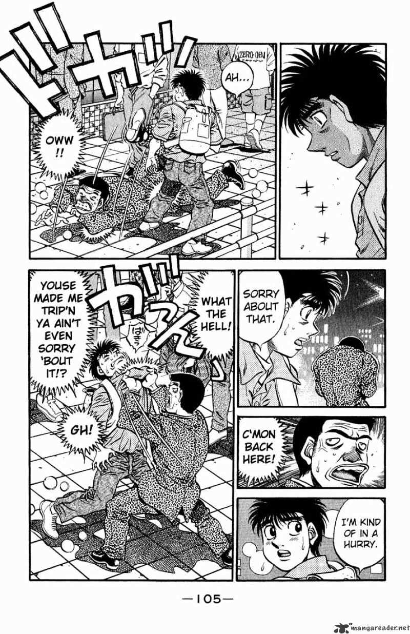 Hajime No Ippo - Chapter 518 : Responsibility For The Forfeited Fight