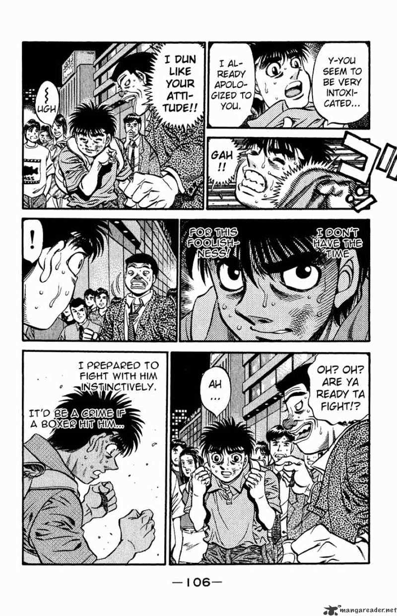 Hajime No Ippo - Chapter 518 : Responsibility For The Forfeited Fight