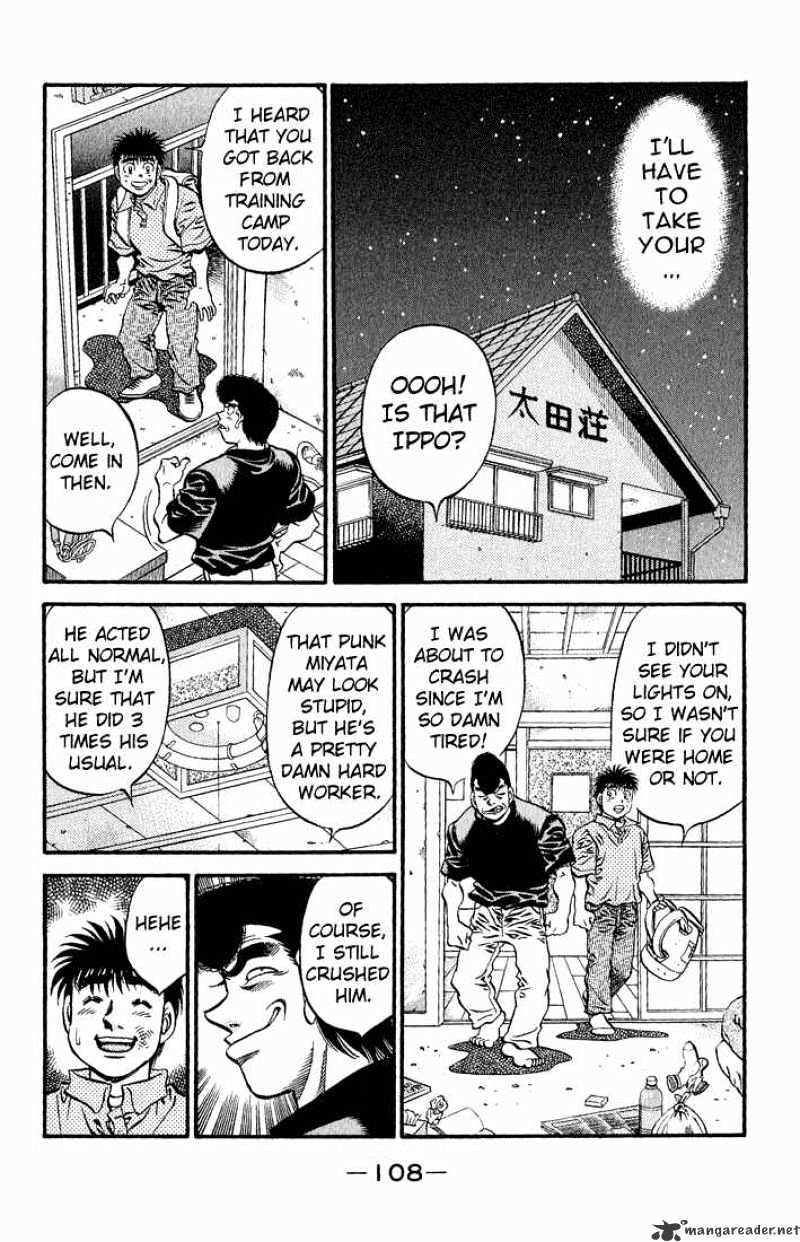 Hajime No Ippo - Chapter 518 : Responsibility For The Forfeited Fight