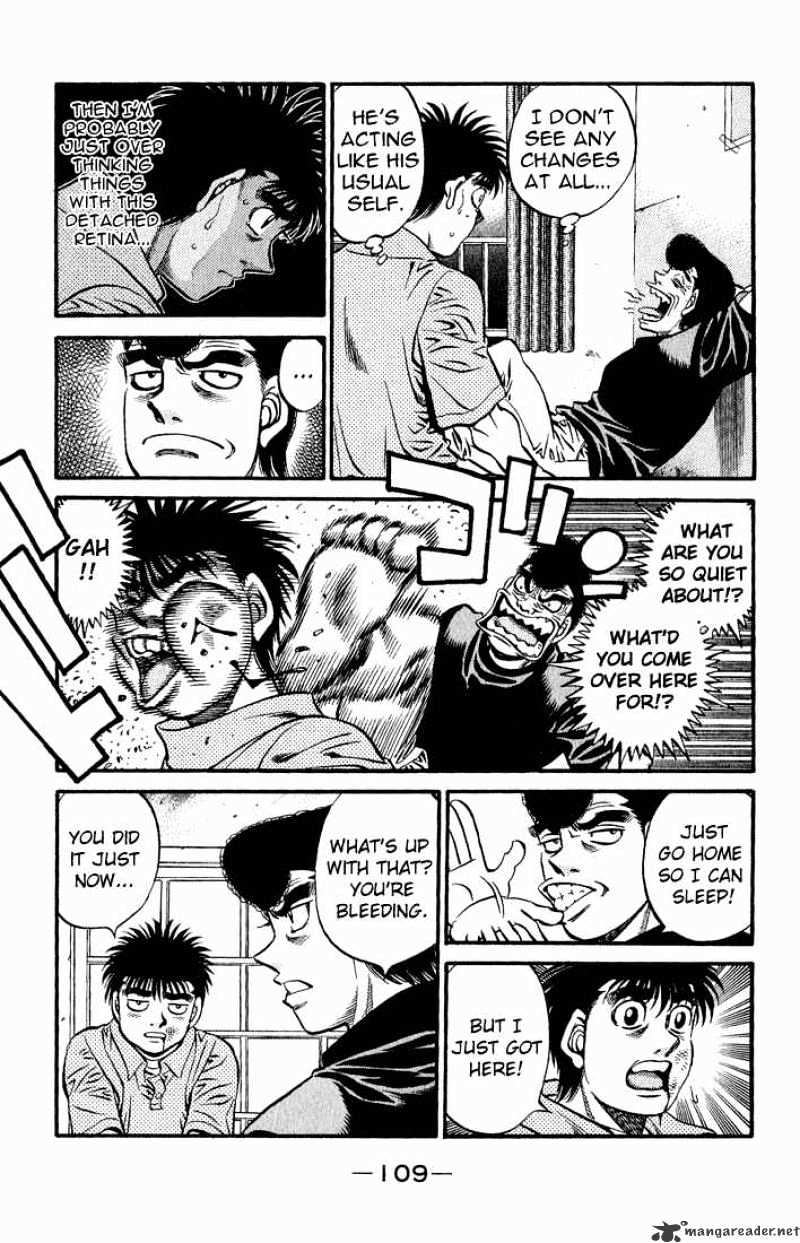 Hajime No Ippo - Chapter 518 : Responsibility For The Forfeited Fight