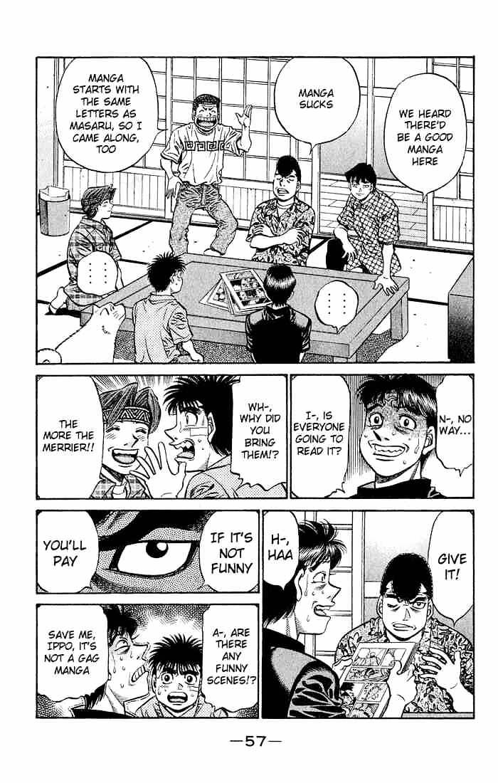 Hajime No Ippo - Chapter 506 : Umezawa-Kuns S Decision