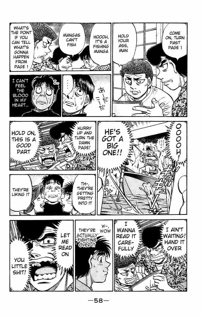 Hajime No Ippo - Chapter 506 : Umezawa-Kuns S Decision