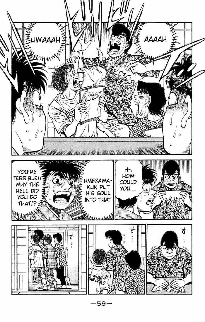 Hajime No Ippo - Chapter 506 : Umezawa-Kuns S Decision