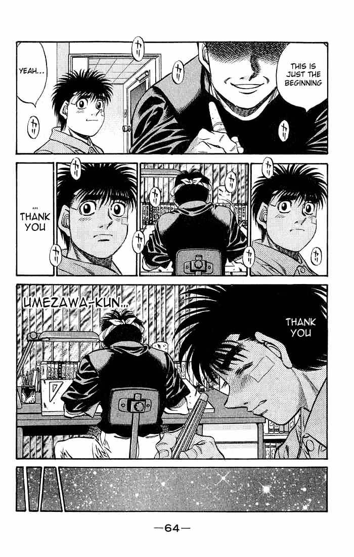 Hajime No Ippo - Chapter 506 : Umezawa-Kuns S Decision