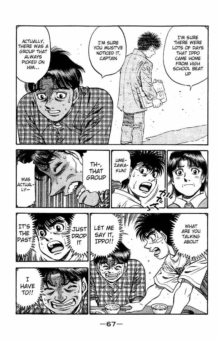 Hajime No Ippo - Chapter 506 : Umezawa-Kuns S Decision