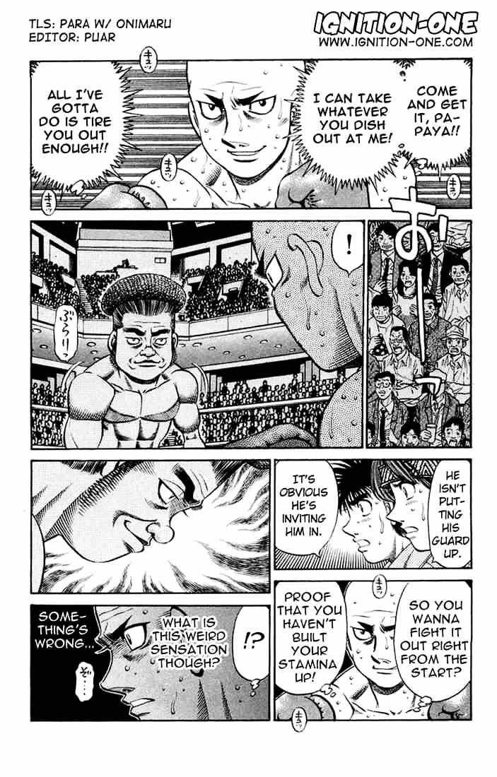 Hajime No Ippo - Chapter 671