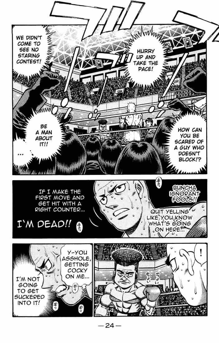 Hajime No Ippo - Chapter 671