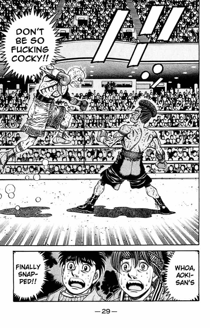 Hajime No Ippo - Chapter 671