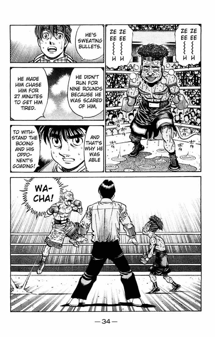 Hajime No Ippo - Chapter 671