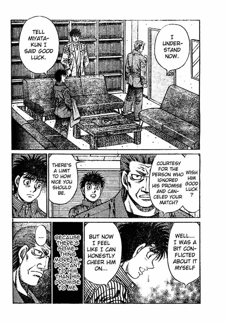 Hajime No Ippo - Chapter 753