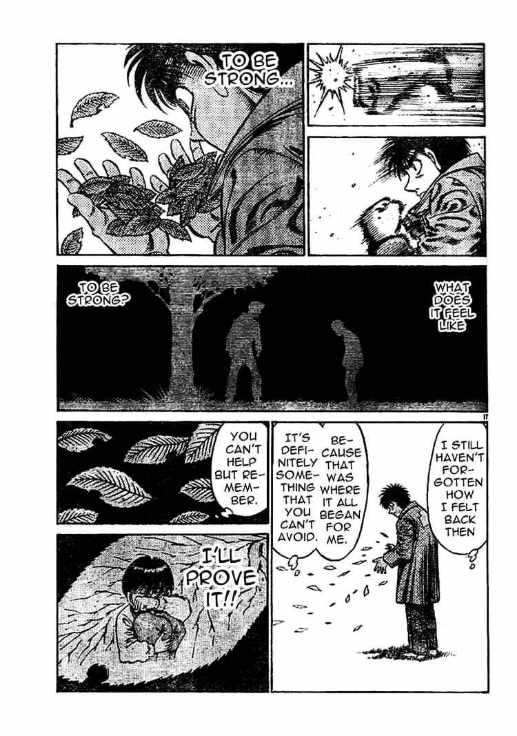 Hajime No Ippo - Chapter 753