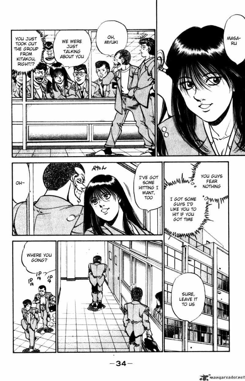 Hajime No Ippo - Chapter 216