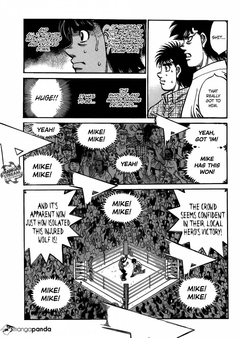 Hajime No Ippo - Chapter 987 : The Wolf, Hunted