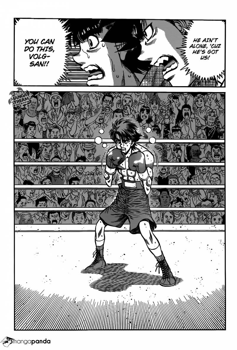 Hajime No Ippo - Chapter 987 : The Wolf, Hunted