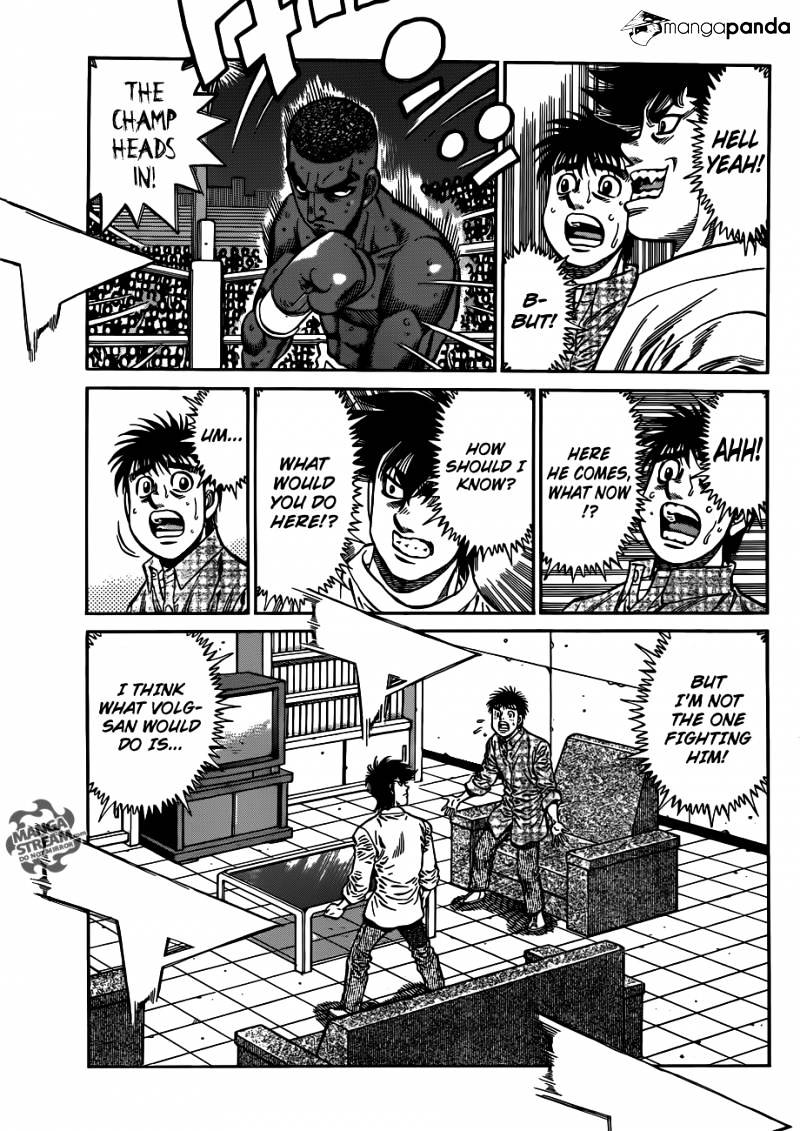 Hajime No Ippo - Chapter 987 : The Wolf, Hunted