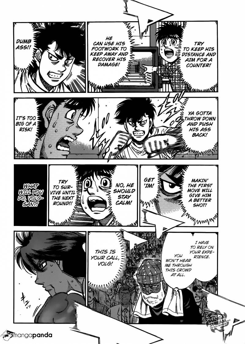 Hajime No Ippo - Chapter 987 : The Wolf, Hunted