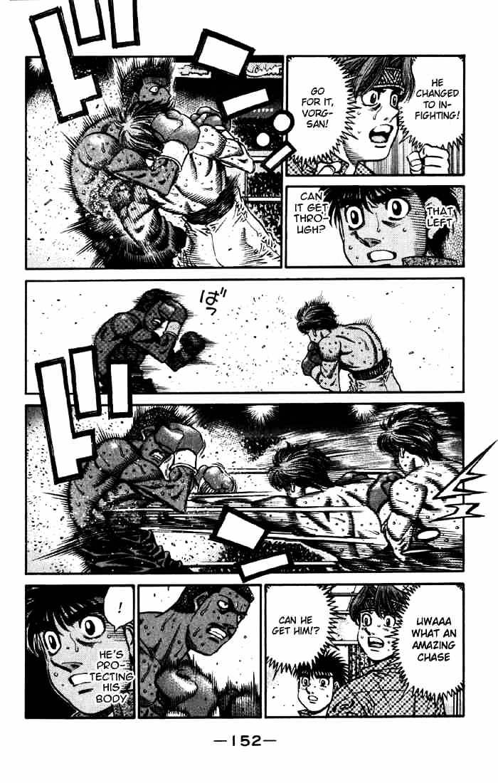 Hajime No Ippo - Chapter 593 : Struggle For Supremacy