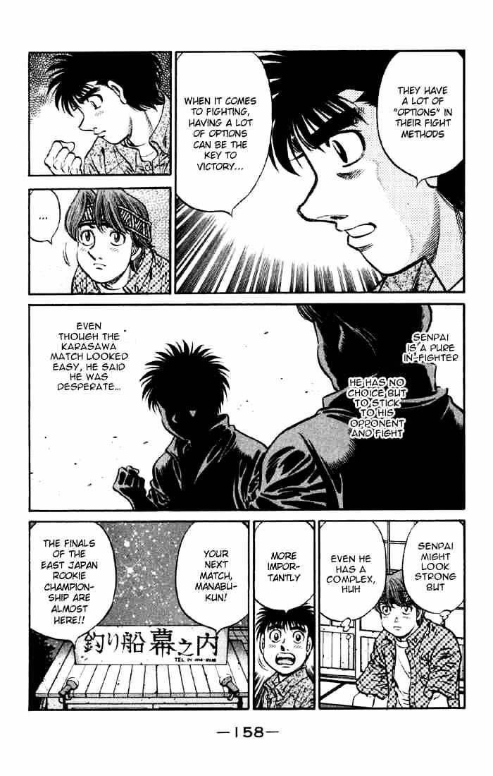 Hajime No Ippo - Chapter 593 : Struggle For Supremacy