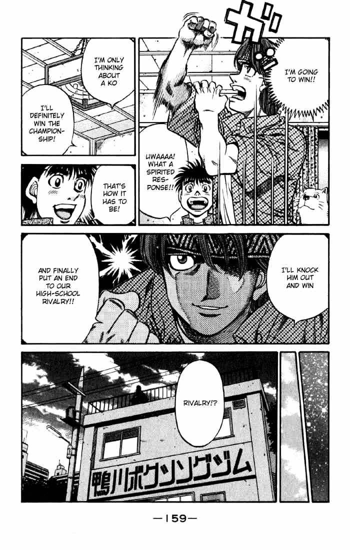 Hajime No Ippo - Chapter 593 : Struggle For Supremacy