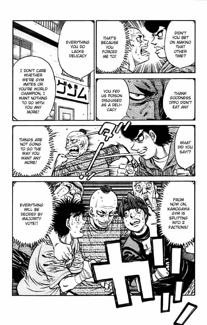 Hajime No Ippo - Chapter 593 : Struggle For Supremacy