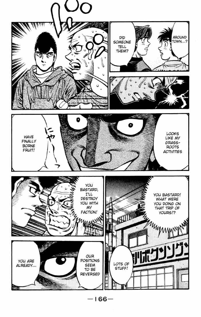 Hajime No Ippo - Chapter 593 : Struggle For Supremacy