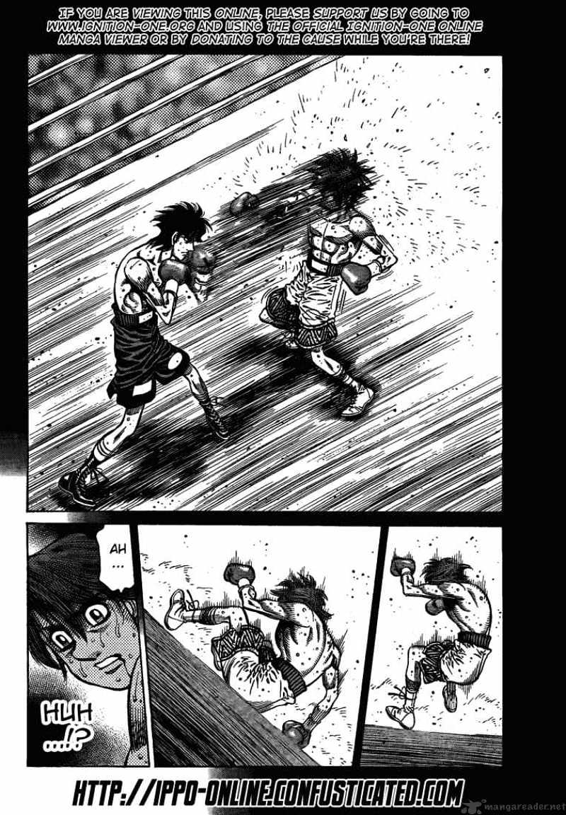 Hajime No Ippo - Chapter 904 : Bitter Strategy