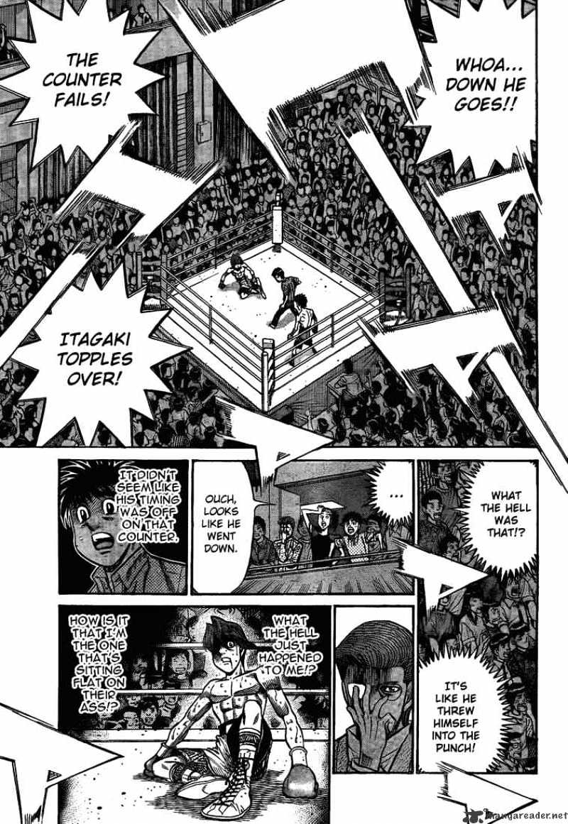 Hajime No Ippo - Chapter 904 : Bitter Strategy