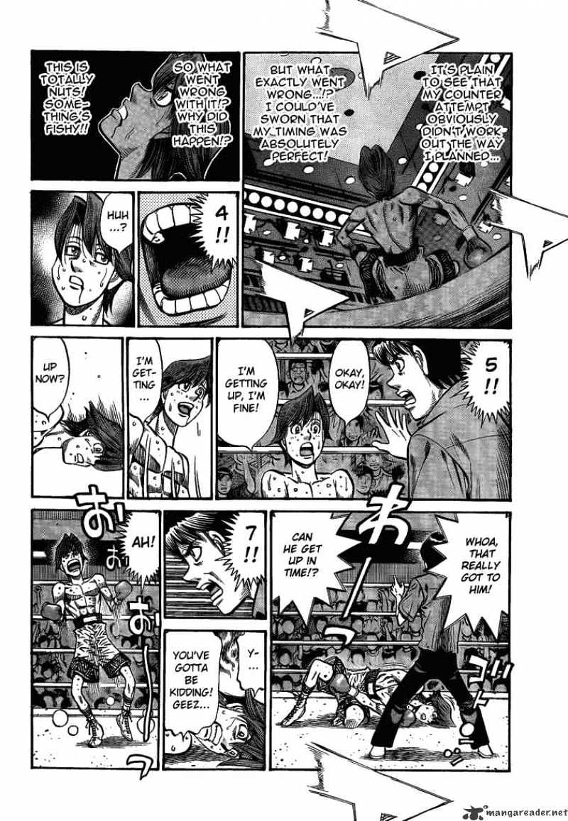 Hajime No Ippo - Chapter 904 : Bitter Strategy