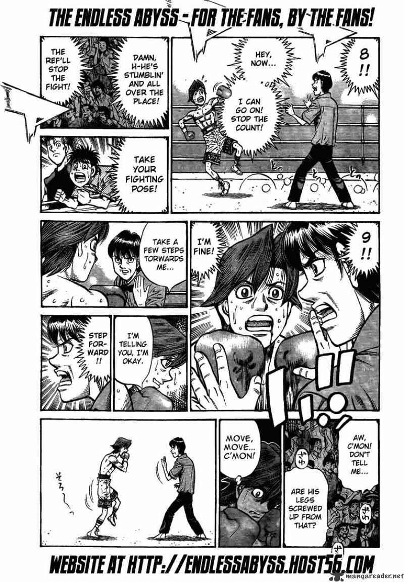 Hajime No Ippo - Chapter 904 : Bitter Strategy