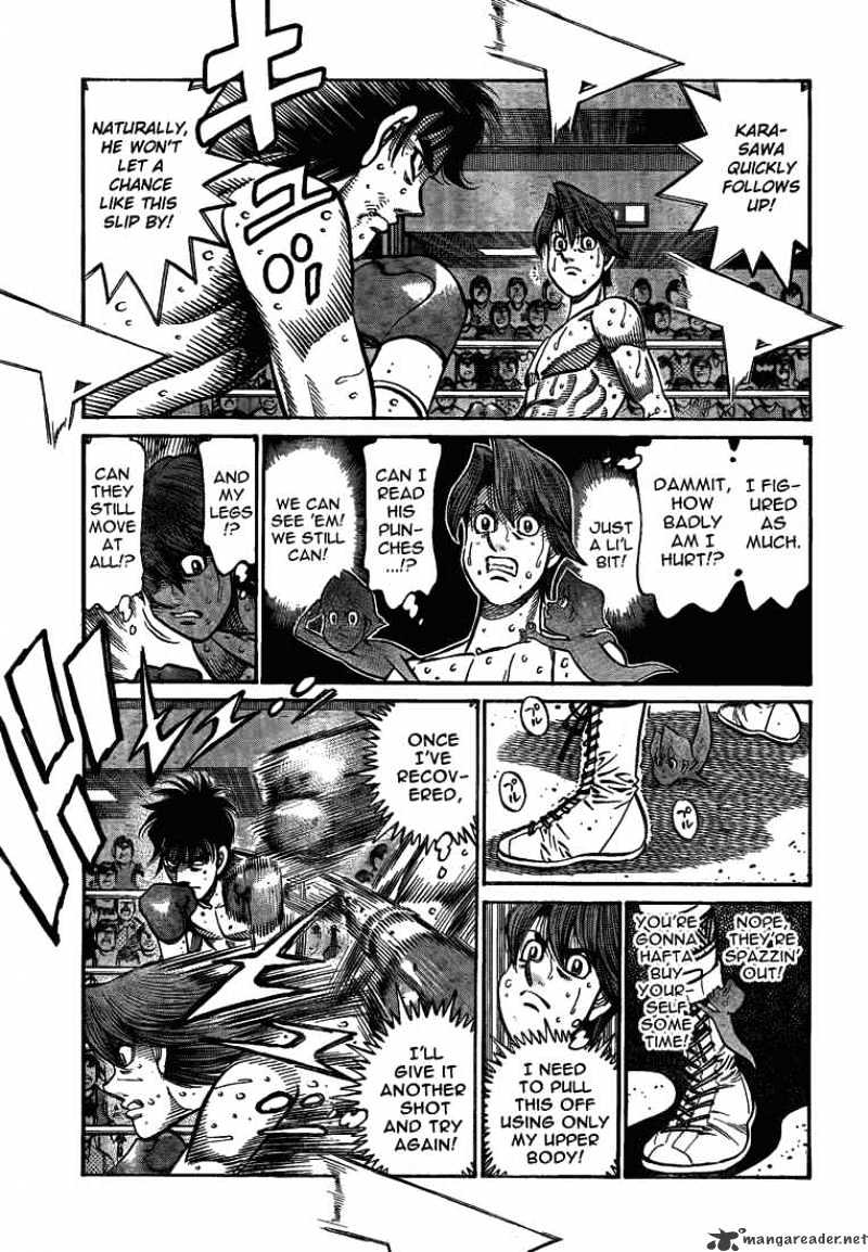 Hajime No Ippo - Chapter 904 : Bitter Strategy